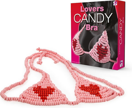 Spencer & Fleetwood Ltd Lovers Candy Bra Ερωτικό Βρώσιμο Δώρο