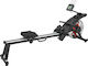 AMILA Rowing Machine ER7466P Οικιακή Κωπηλατική με Αντίσταση Αέρα για Χρήστη έως 130kg