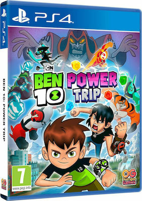 Ben 10 Power Trip Joc PS4