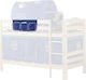 Bed Accessories Benedict Blue