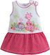 Mayoral Kids Dress Sleeveless Fuchsia