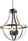 DITS Lighting Dits Lighting Chandelier 6xE14 Bronze D1-30491-0306