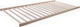 Bed Accessories Tipi Beige 140x70cm