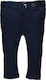 Boboli Kids Fabric Trousers Blue