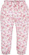 Mayoral Kids Fabric Trousers Pink