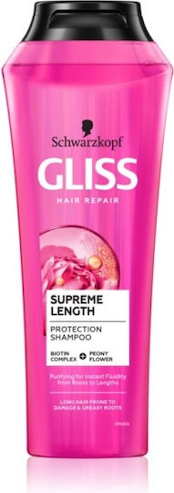 Gliss Gliss Hair Repair Supreme Length Шампоан Възстановяване/Подхранване за Всички Типове Косата 250мл