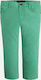 Mayoral Pantaloni copii din material textil Verde