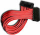 Deepcool 24-Pin ATX - 24-Pin ATX Cable 0.3m Κόκκινο DP-EC300-24P-RD