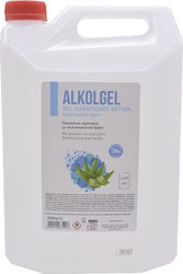 Alkolgel Antiseptic Cream Soap 4lt