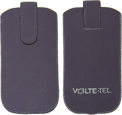 Volte-Tel SlimCase Loop έως 4" (Μωβ)