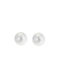 Senza Earrings made of Silver with Stones & Pearls SSR1792