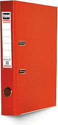 Typotrust Arc Ring Binder 4/32 for A4 Paper with 2 Rings Red