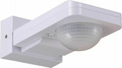 V-TAC VT-8083 Wired Infrared Motion Sensor 360°...