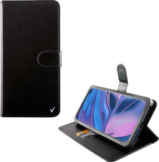 Volte-Tel Book Silicone έως 6.9" (Μαύρο)