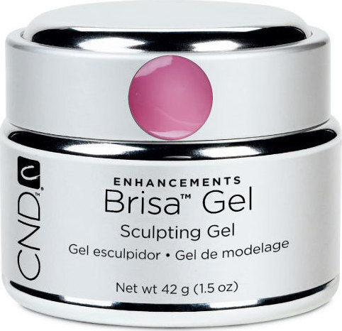 CND Brisa Скулптуриращ Гел за Нокти Студено Розов Полупрозрачен Cool Pink / Студено Розов Полупрозрачен 42gr