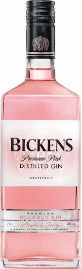 Bickens Premium Pink Flavoured Gin 40% 700ml