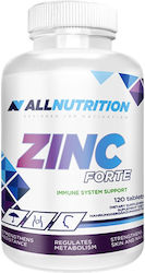 AllNutrition Zinc Forte 60mg 120 ταμπλέτες