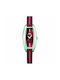 Watch with Brown Leather Strap