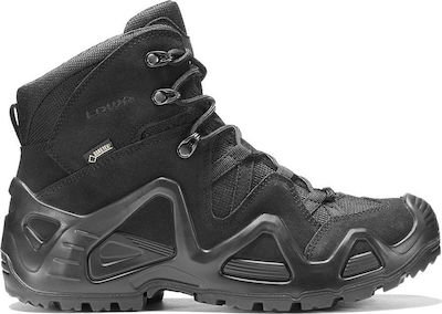 Lowa Gore-Tex Military Boots Zephyr GTX Mid TF Black