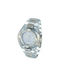 Chronotech Watch Battery with Silver Metal Bracelet CC7047M-01M