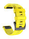 Sport Strap Silicone Yellow (Fenix 3 / 5X / 5X Plus / 6X / 6X Pro / 7X / 7X Pro / 8 (51mm))