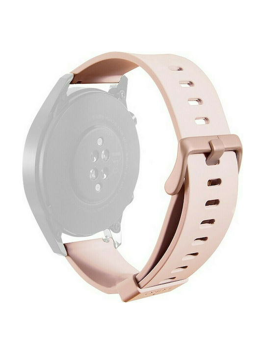 Puro Wristband Universal 22mm Λουράκι Ροζ (Galaxy Watch (46mm) / Gear S3)