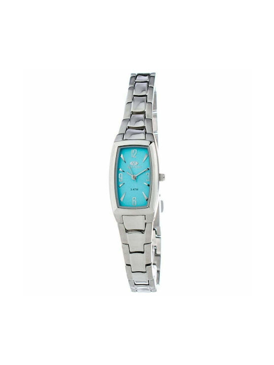 Time Force Uhr mit Silber Metallarmband S0338174