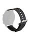 Puro Wristband Universal 22mm Strap Silicone Black (Galaxy Watch (46mm) / Gear S3)