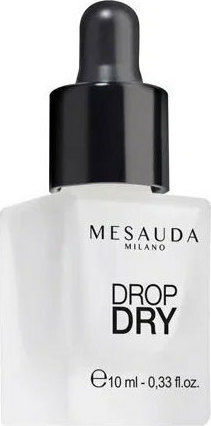 Mesauda Milano Top Coat για Απλά Βερνίκια Quick Dry 10ml