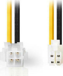 Nedis 4-Pin EPS - 4 Pin EPS Cable 0.15m Πολύχρωμο CCGP74310VA015