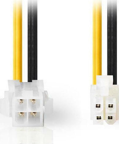 Nedis 4-Pin EPS - 4 Pin EPS Cablu 0.15m Multicolor (CCGP74310VA015)