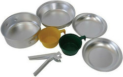 Unigreen Cookware Set for Camping Cooking Food Set