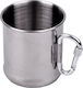 Compass Glass for Camping Stainless Steel Cup 300ml