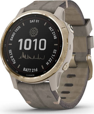 Garmin pro 2025 solar fenix 6s