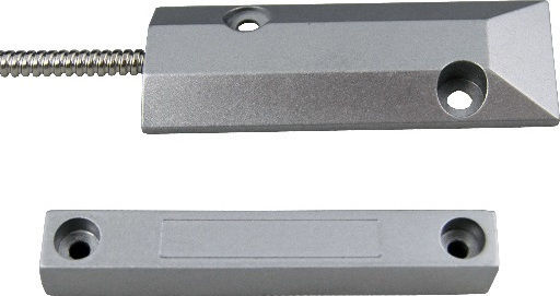 Olympia Electronics BS-459 Verkabelter Metallischer Kontakt NC Tür-/Fenstersensor