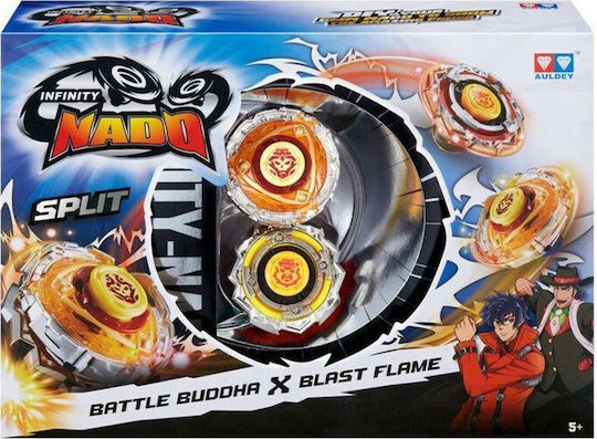 Just Toys Infinity Nado Warrior X Flame για 3+ Ετών (Διάφορα Σχέδια)