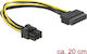 DeLock 15-Pin Sata - 6-Pin Sata Cable 0.21m Πολύχρωμο 82924
