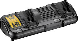 DEWALT Φορτιστής Μπαταριών Εργαλείου 10.8-18V Λιθίου DCB132 XR Flexvolt DEWALT Φορτιστής Μπαταριών Εργαλείου 10.8-18V Λιθίου DCB132 XR Flexvolt