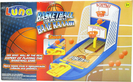 Luna Tabletop Pinball Tabletop Basketball Double for 3+ Years Old