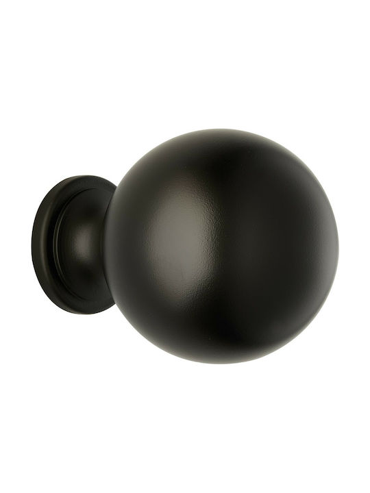 Zogometal Knob Front Door 3010 3010 Black