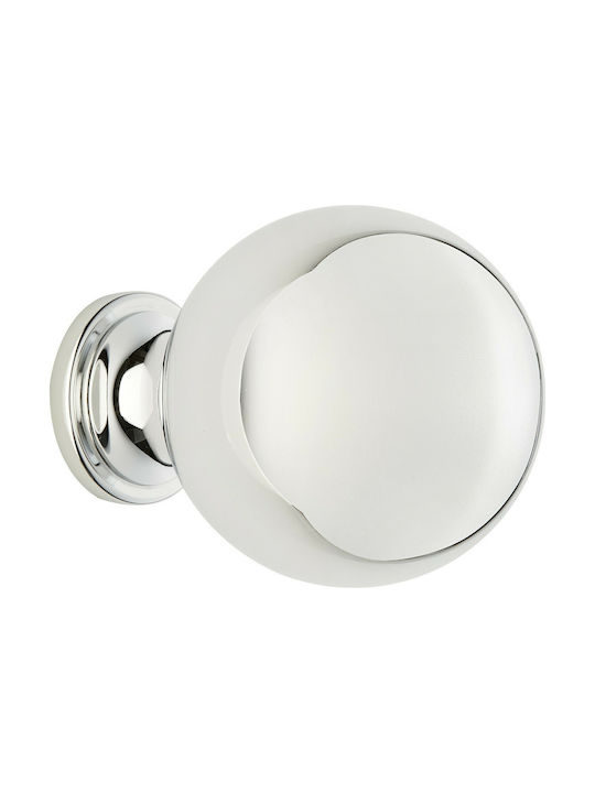 Zogometal Knob Front Door 3010 3010 Chrome