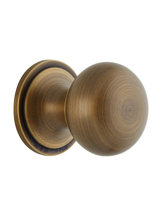 Zogometal Knob Front Door 50 50 Bronze