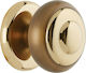 Zogometal Knob Front Door 85 85 Bronze - Oro