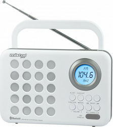 Mistral Plus TR-472 Retro Φορητό Ρεύματος / Μπαταρίας Λευκό