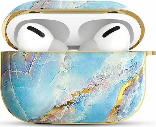 Kingxbar Jade Husă în culoarea Albastru pentru Apple AirPods Pro