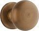 Zogometal Lever Front Door with Rosette Right 183 183 with Rosette Bronze