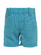 Boboli Kids Shorts/Bermuda Fabric Light Blue