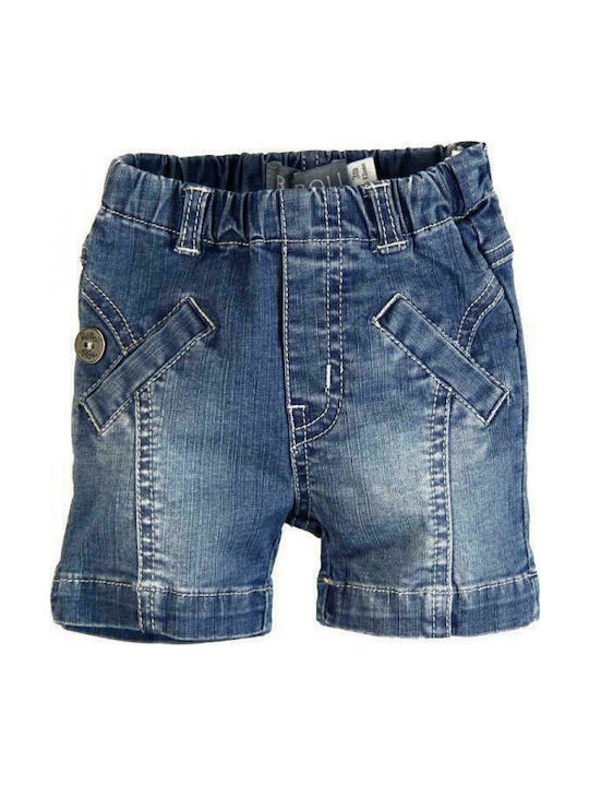 Boboli Kinder Shorts/Bermudas Denim Blau