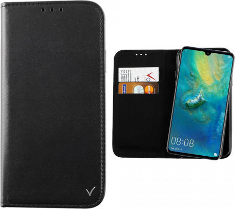 Huawei Book Δερματίνης Μαύρο (Huawei Mate 20)