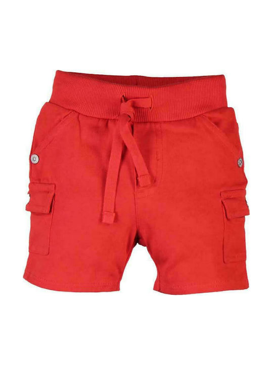 Boboli Kids Shorts/Bermuda Fabric Red